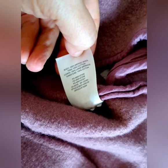 Aritzia Wilfred Free The Ganna Shirt Jacket Women’s Size S - Picture 9 of 9